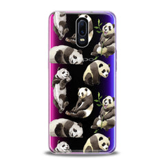 Lex Altern TPU Silicone Oppo Case Cute Panda