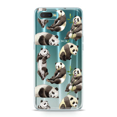 Lex Altern TPU Silicone Oppo Case Cute Panda