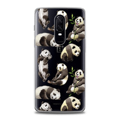 Lex Altern TPU Silicone OnePlus Case Cute Panda