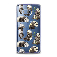 Lex Altern TPU Silicone HTC Case Cute Panda