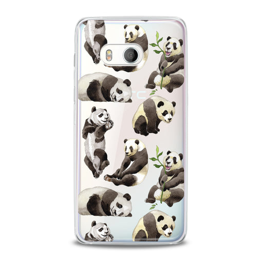 Lex Altern Cute Panda HTC Case