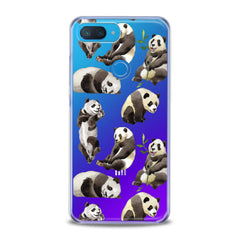 Lex Altern TPU Silicone Xiaomi Redmi Mi Case Cute Panda