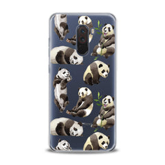 Lex Altern TPU Silicone Xiaomi Redmi Mi Case Cute Panda