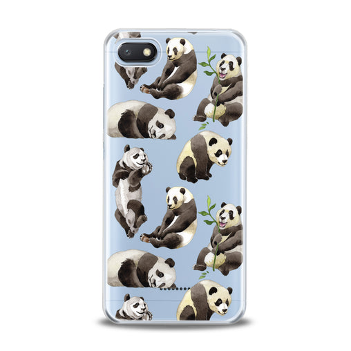 Lex Altern Cute Panda Xiaomi Redmi Mi Case