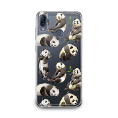 Lex Altern TPU Silicone Asus Zenfone Case Cute Panda