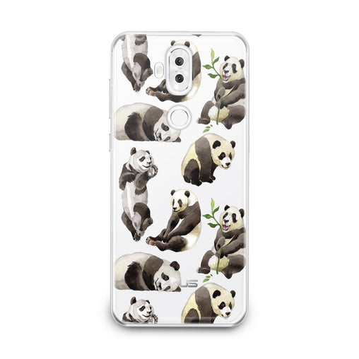 Lex Altern Cute Panda Asus Zenfone Case