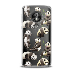 Lex Altern TPU Silicone Phone Case Cute Panda