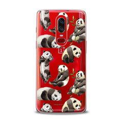 Lex Altern TPU Silicone OnePlus Case Cute Panda