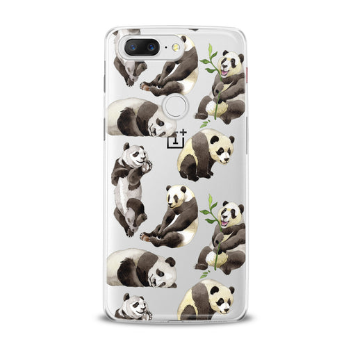Lex Altern Cute Panda OnePlus Case