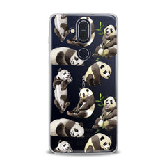 Lex Altern TPU Silicone Nokia Case Cute Panda