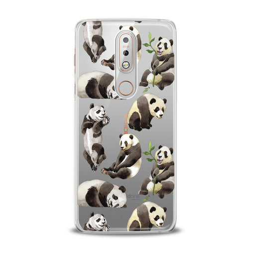 Lex Altern Cute Panda Nokia Case