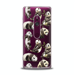Lex Altern TPU Silicone Sony Xperia Case Cute Panda