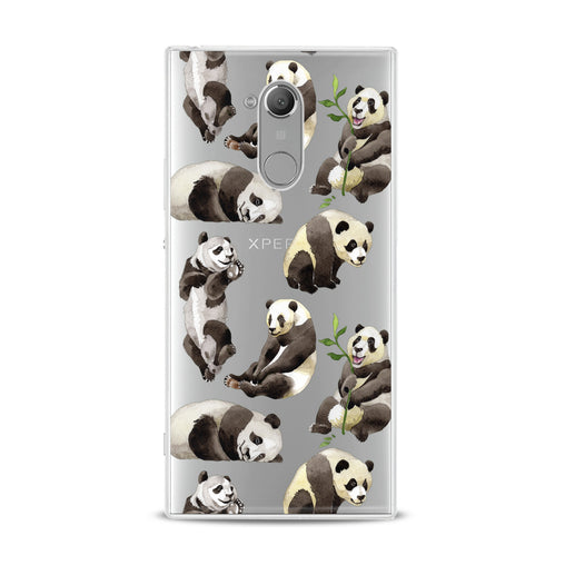 Lex Altern Cute Panda Sony Xperia Case