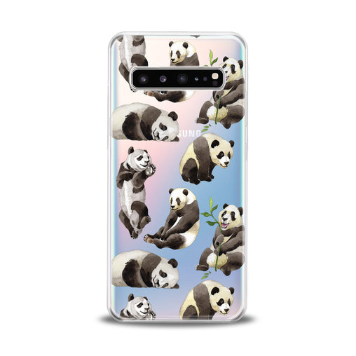 Lex Altern Cute Panda Samsung Galaxy Case