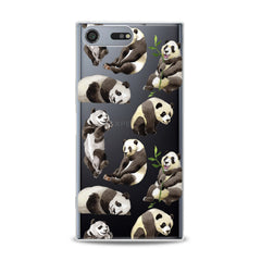Lex Altern TPU Silicone Sony Xperia Case Cute Panda