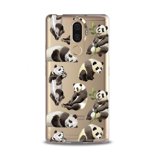 Lex Altern Cute Panda Lenovo Case