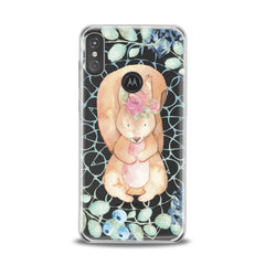 Lex Altern TPU Silicone Motorola Case Adorable Squirrel