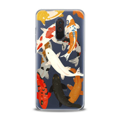 Lex Altern TPU Silicone Xiaomi Redmi Mi Case Watercolor Fishes