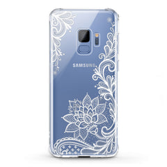 Lex Altern TPU Silicone Samsung Galaxy Case Arabic Pattern