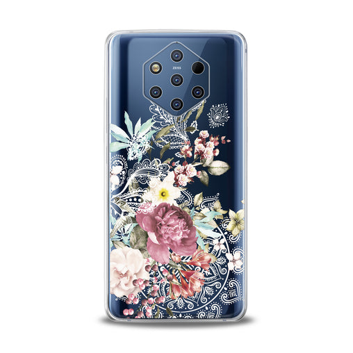 Lex Altern Floral Mandala Nokia Case