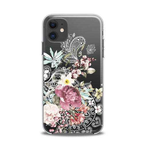 Lex Altern TPU Silicone iPhone Case Floral Mandala