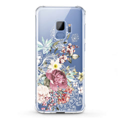 Lex Altern TPU Silicone Phone Case Floral Mandala