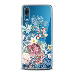Lex Altern TPU Silicone Huawei Honor Case Floral Mandala