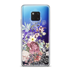 Lex Altern TPU Silicone Huawei Honor Case Floral Mandala