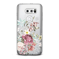 Lex Altern TPU Silicone LG Case Floral Mandala
