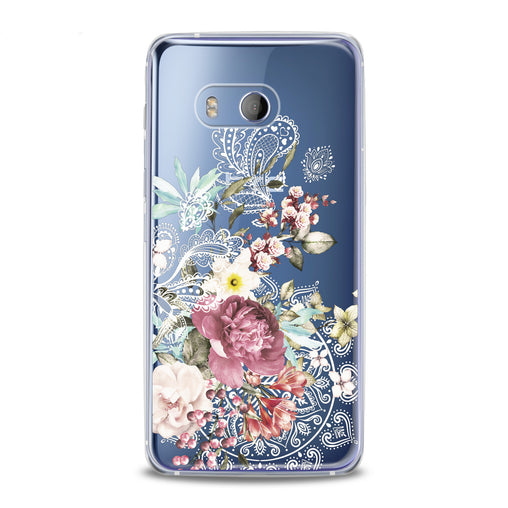 Lex Altern Floral Mandala HTC Case
