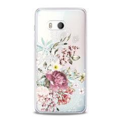Lex Altern TPU Silicone HTC Case Floral Mandala