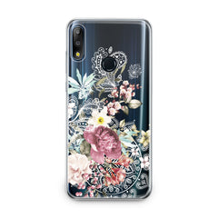 Lex Altern TPU Silicone Asus Zenfone Case Floral Mandala