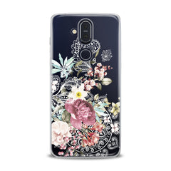 Lex Altern TPU Silicone Nokia Case Floral Mandala