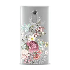 Lex Altern TPU Silicone Sony Xperia Case Floral Mandala