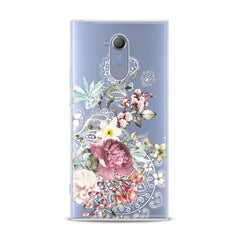 Lex Altern TPU Silicone Sony Xperia Case Floral Mandala