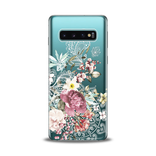 Lex Altern Floral Mandala Samsung Galaxy Case