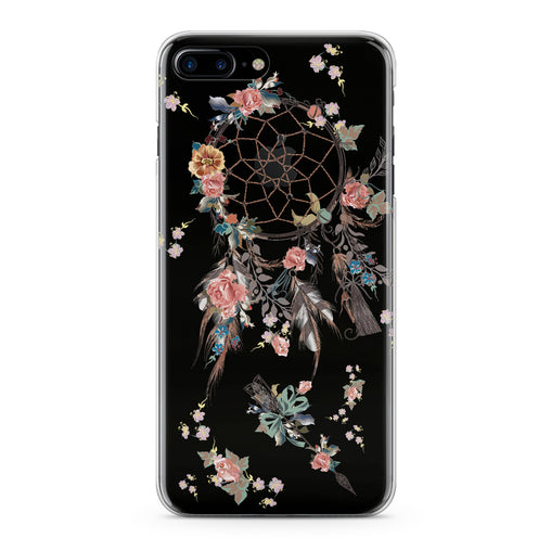 Lex Altern Floral Dreamcatcher Phone Case for your iPhone & Android phone.