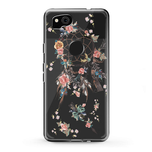 Lex Altern Google Pixel Case Floral Dreamcatcher