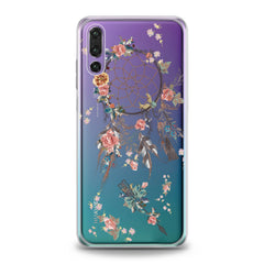 Lex Altern TPU Silicone Huawei Honor Case Floral Dreamcatcher