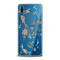 Lex Altern TPU Silicone Huawei Honor Case Floral Dreamcatcher