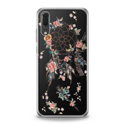 Lex Altern Floral Dreamcatcher Huawei Honor Case