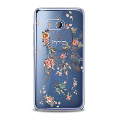 Lex Altern Floral Dreamcatcher HTC Case