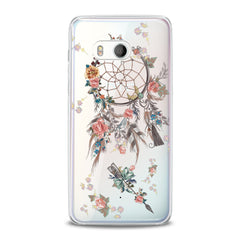 Lex Altern TPU Silicone HTC Case Floral Dreamcatcher