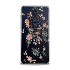 Lex Altern TPU Silicone Nokia Case Floral Dreamcatcher
