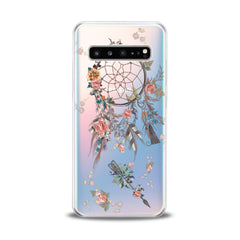 Lex Altern TPU Silicone Samsung Galaxy Case Floral Dreamcatcher