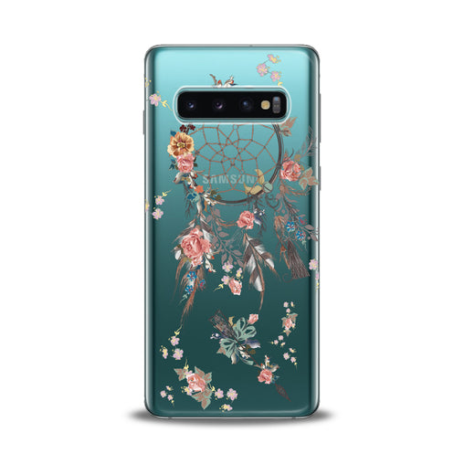 Lex Altern Floral Dreamcatcher Samsung Galaxy Case