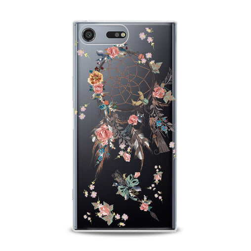 Lex Altern Floral Dreamcatcher Sony Xperia Case