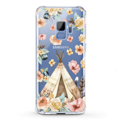 Lex Altern TPU Silicone Samsung Galaxy Case Floral Wigwam