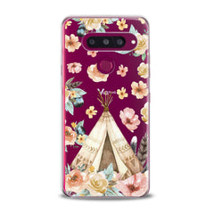Lex Altern TPU Silicone Phone Case Floral Wigwam