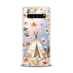 Lex Altern TPU Silicone Samsung Galaxy Case Floral Wigwam